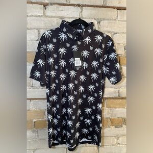 Men’s Full Wedge Golf Shirt Size M